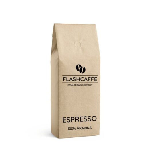 Flashcaffe espresso kawa świeżo palona 100% arabika
