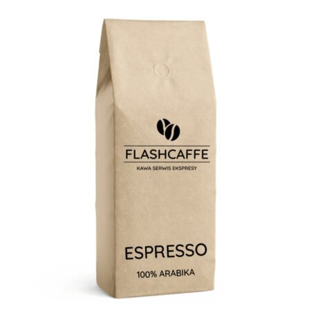 Flashcaffe espresso kawa świeżo palona w opakowaniu 1 kg