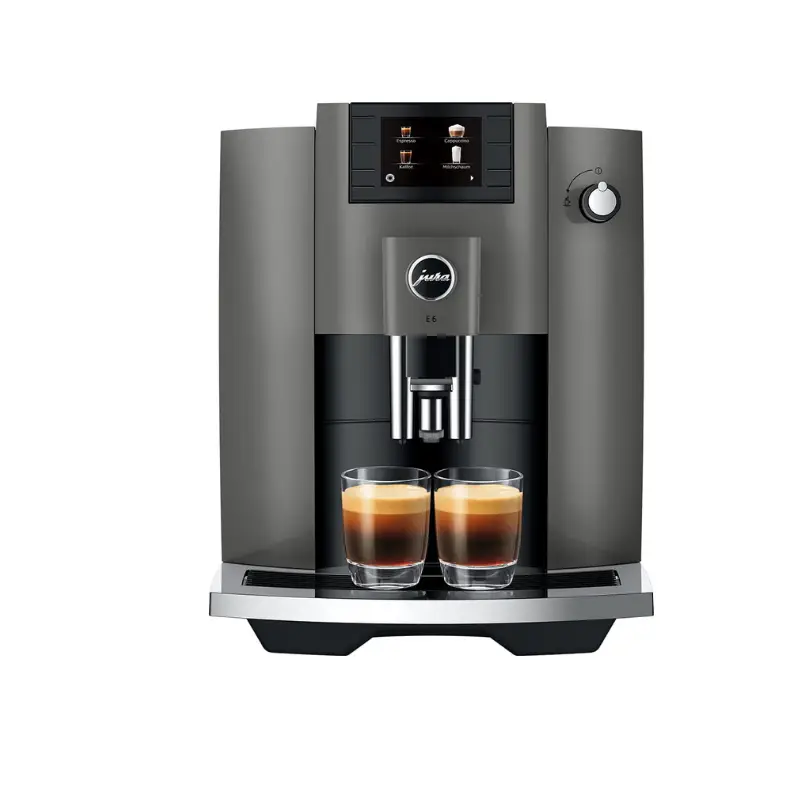 Ekspres do kawy Jura E6 Dark Inox (EC)
