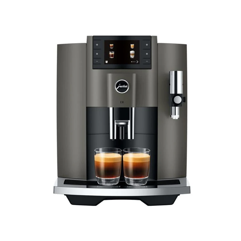Ekspres do kawy Jura E8 Dark Inox EC