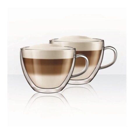 szklanki do cappuccino herbaty kawy aqualogis 250 ml