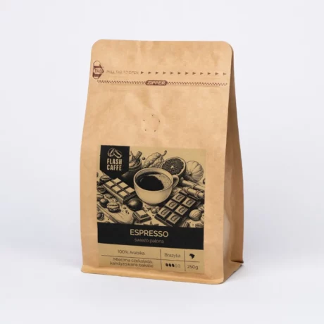 Kawa ziarnista Espresso 250g | Flashcaffe