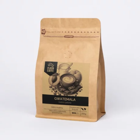 Kawa ziarnista Gwatemala 250g | Flashcaffe