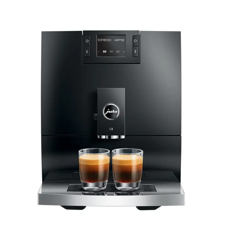 Ekspres do kawy Jura C8 Piano Black EA