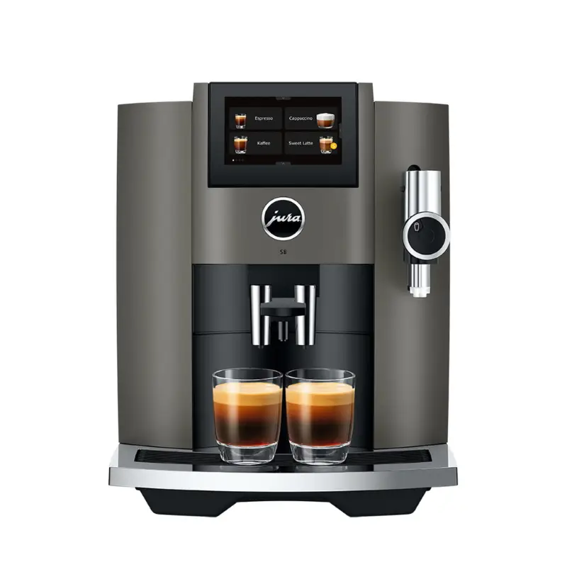 Ekspres do kawy Jura S8 Dark Inox EB