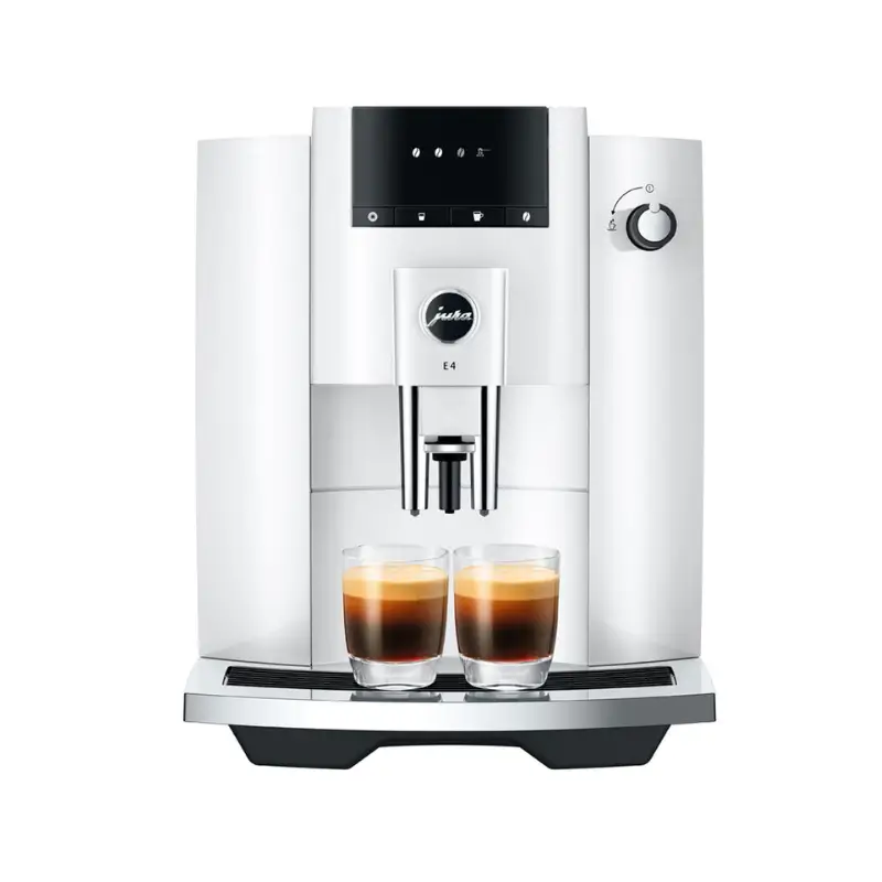 Ekspres do kawy Jura E4 Piano White (EA)