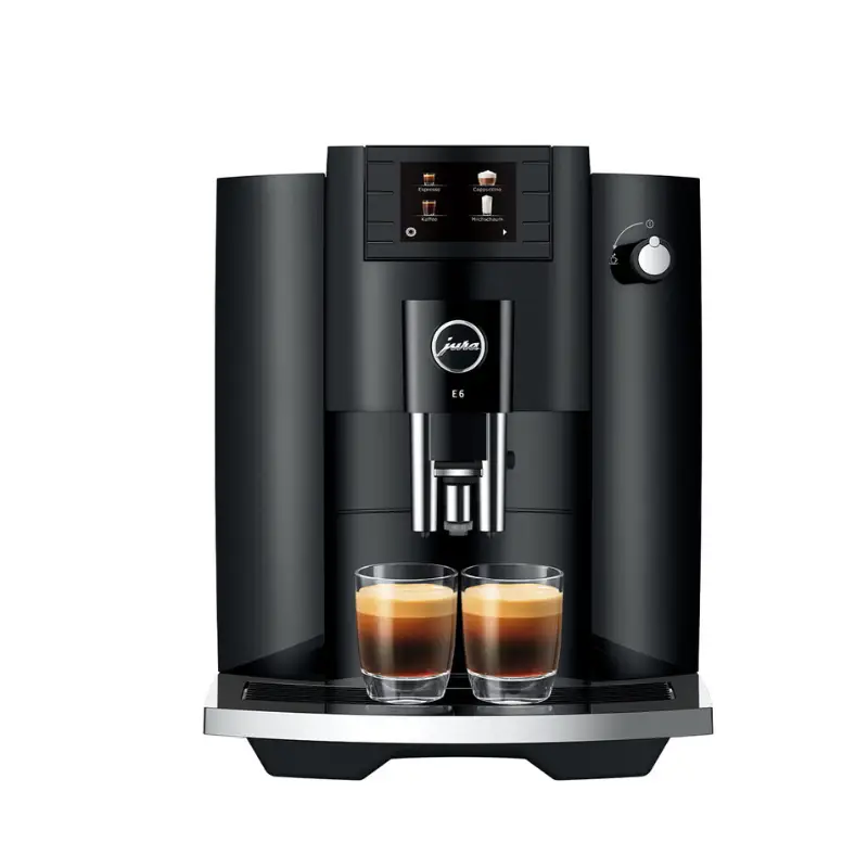 Ekspres do kawy Jura E6 Piano Black (EC)