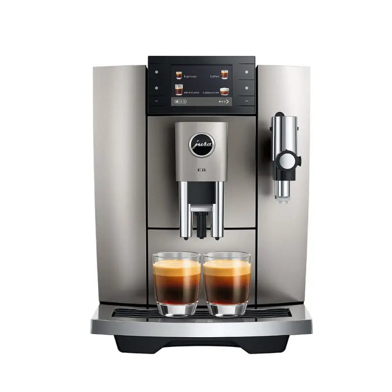 Ekspres do kawy Jura E8 Midnight Silver ED