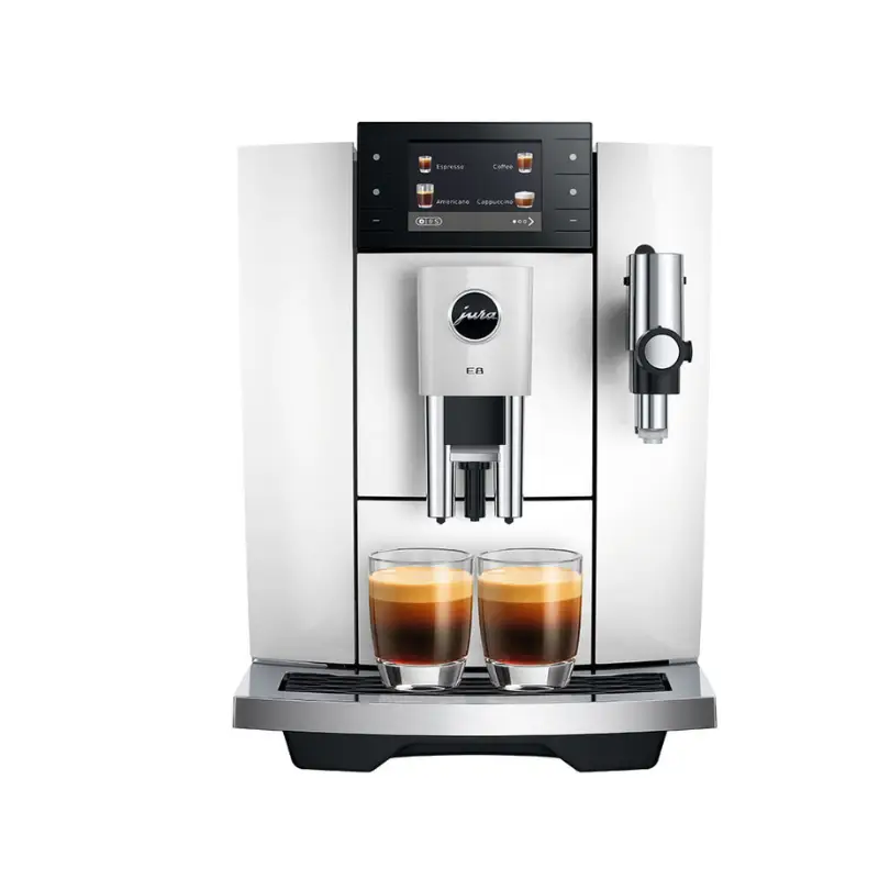 Ekspres do kawy Jura E8 Piano White ED