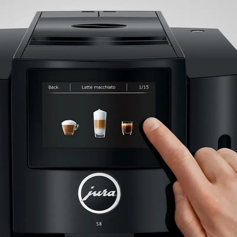 ekspres do kawy jura s8