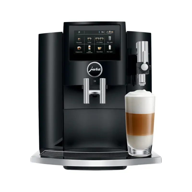 Ekspres do kawy Jura S8 Piano Black EA