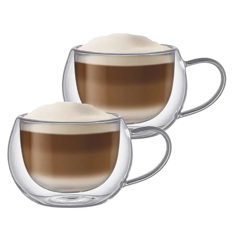 Szklanki termiczne Sophia do latte 270 ml