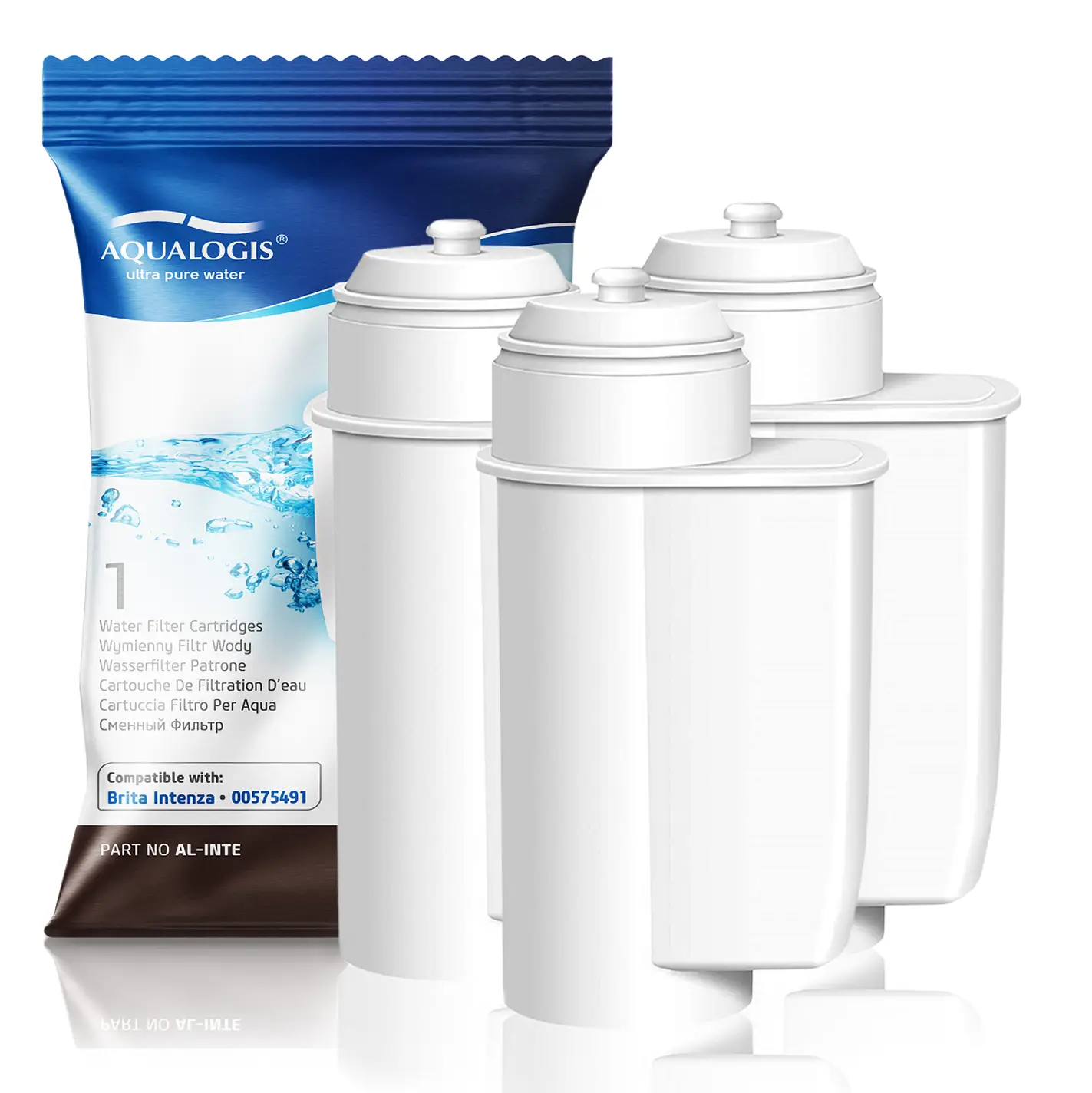 Filtr do ekspresu Aqualogis Al-Inte Siemens 3 szt